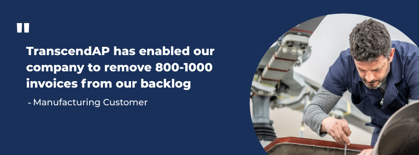 Manufacturing for AP Automation