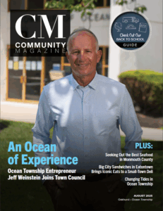 Jeff Weinstein CEO of TranscendAP - CM Community Magazine Cover - Aug 2025