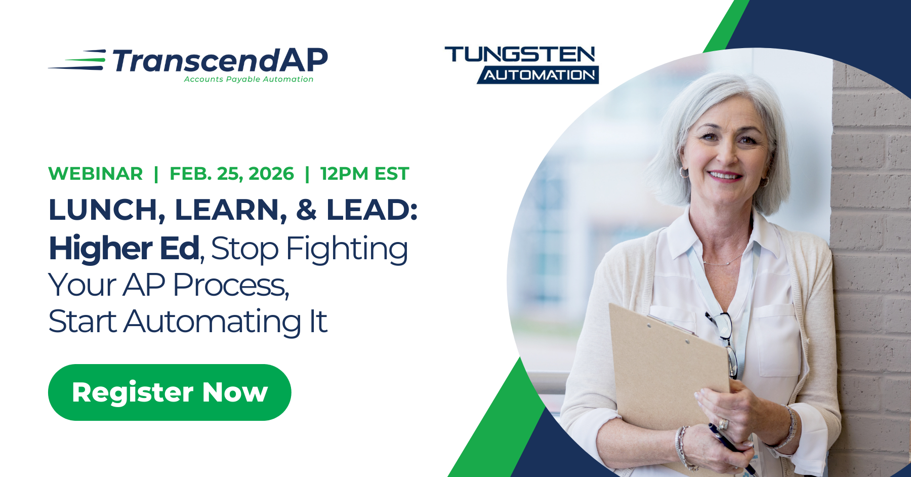 AP Automation + Higher Ed