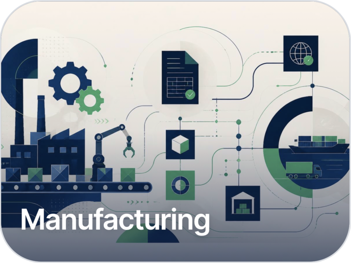 manufacturing graphic
